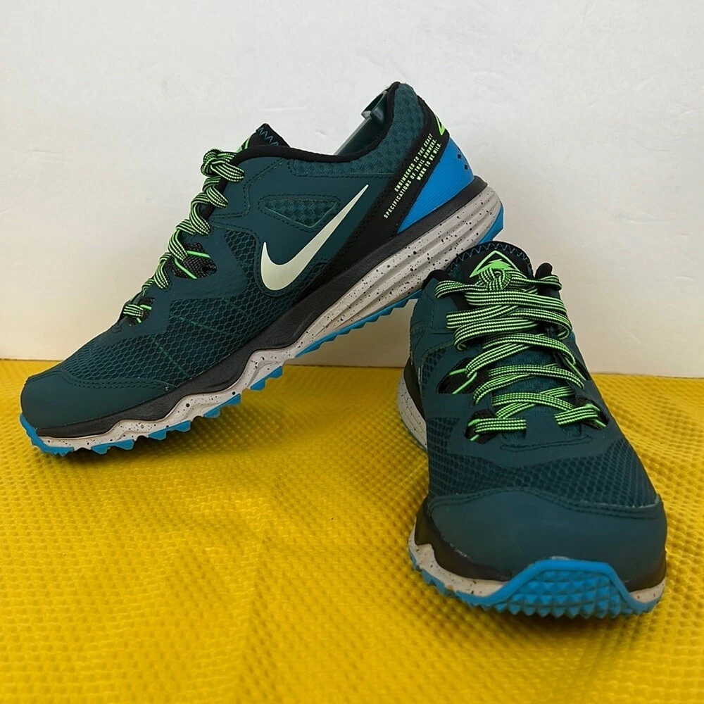 Nike Trail Running Shoes CW3808-301 Dark Teal Green Men's 6.5 | eBay