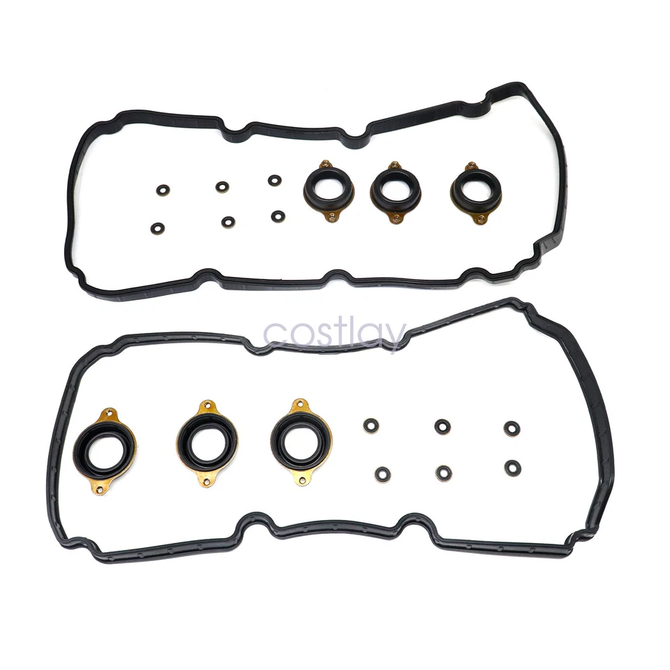 Juego de 2 juntas de cubierta de válvula para Honda Odyssey Pilot Passport 2013-2021 Foto 4 de 4