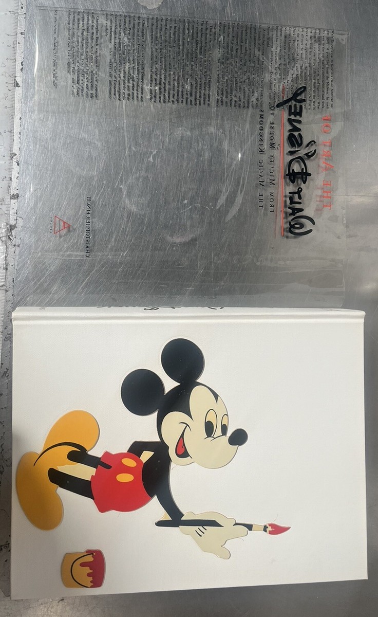 洋書 WALT DISNEY STUDIOS,THE(H) Vintage 1973 First Edition The Art of Walt Disney HC Book By
