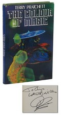 Product Image: The Colour of Magic SIGNED by TERRY PRATCHETT ~ First American Edition 1983 1st