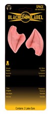 Pointed Space Ears Prosthetic Tinsley Transfers