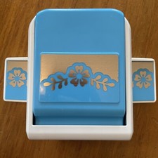 Creative Memories GARDEN RUFFLE Decorative Border Punch - RARE 2018 Promo