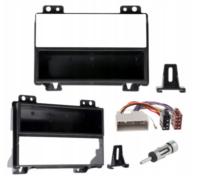 Radio Blende Adapter Kabel Set für FORD Fiesta Fusion 2001-2005 mit Fach 1- DIn
