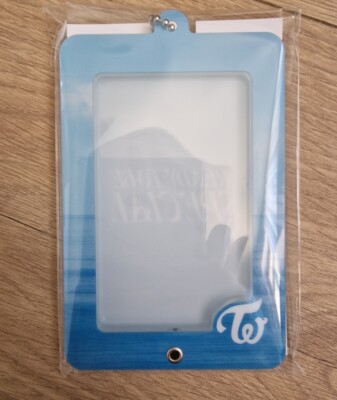 Twice ''Ready To Be Special'' Acrylic Photocard Holder (Concert Upgrade)
