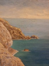 Costiera marittima,pittore Gagnor