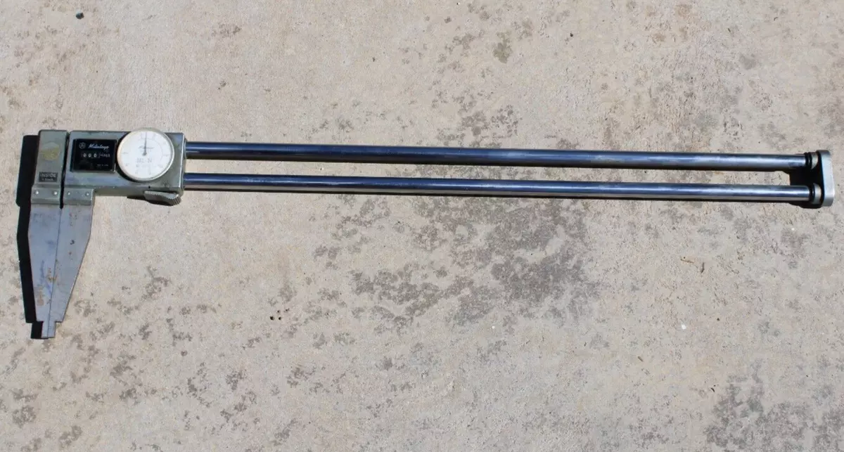Mitutoyo caliper 24 inch online