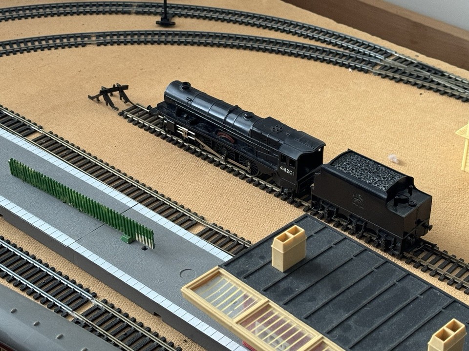 model railway layout 00 gauge eBay