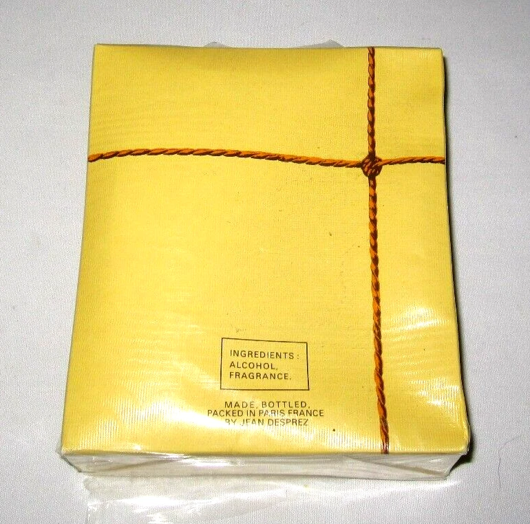 *NUEVO NUEVO EN CAJA SELLADO RARO* Jean Desprez No. Perfume 155 BAL A VERSAILLES 0,5 OZ 15 ml Foto 2 de 3
