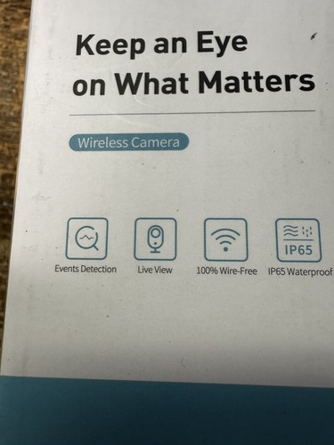 Smart Wireless Battery Camera - RoHS New - Picture 2 of 5