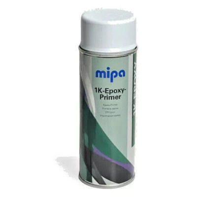 1 x MIPA 1K Epoxid Grundierung Aerosol Korrosionsschutz schnelltrocknend 400ml