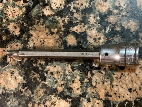 SNAP-ON T30 TORX SOCKET 3/8" DRIVE FTXL30 Made in USA - Picture 9 of 11