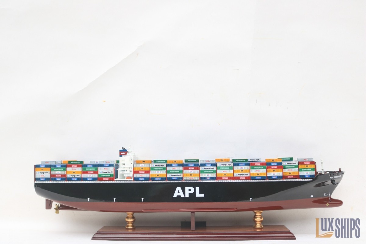 APL Eclipse Trader コンテナ船模型(非売品) APL Eclipse Trader コンテナ船模型(非売品)