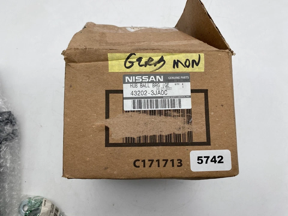 2015-2020 Nissan Pathfinder Murano Rear Axle Wheel Bearing Hub NEW 43202-3JA0C - Image 4 of 4