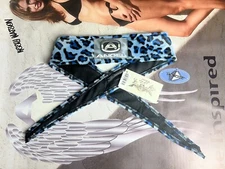 WDP Angel Headband - Blue Leopard  -Joy Division Paintball Headband