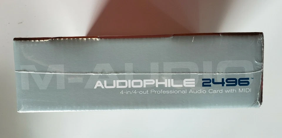 M-AUDIO AUDIOPHILE 2496 SOUND CARD (Sealed) - Image 3 of 4