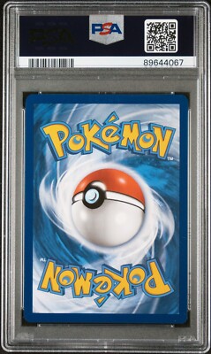 PSA 9 Pokémon TCG Temporal Forces ACE SPEC Prime Catcher 157 Holo