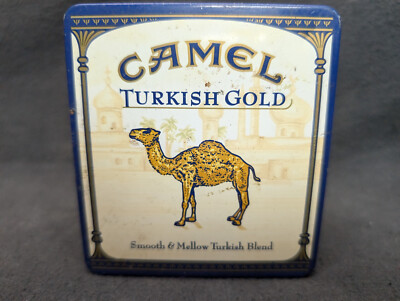 Vintage Camel Cigarette Tin EMPTY Made In Germany