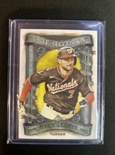 🔥 Trea Turner 2024 Topps Allen & Ginter Cycle Succession #CS-38 Case Hit SP