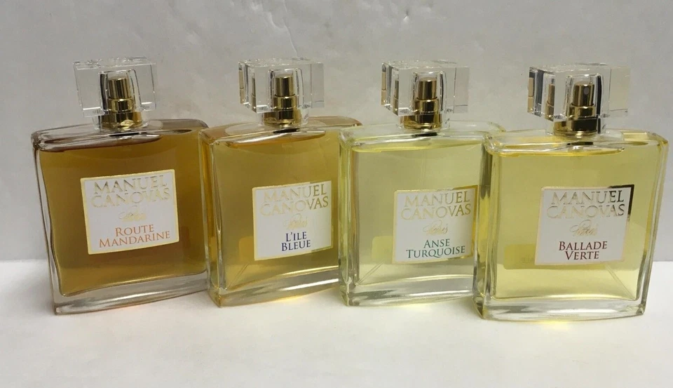 Manuel Canovas For Women EDP Spray 3.4 fl oz sold separately Unboxed Foto 2 de 4