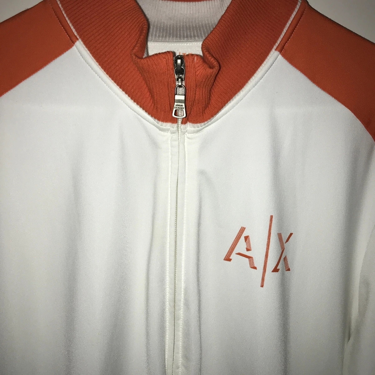 Armani orange jacket top