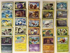 pokémon card bundle Never Played NM 25 Cards P3 Plus free energy & trainer card