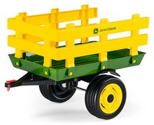 Rimorchio stake side trailer john deere ground loader  peg perego IGTR0941