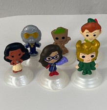 2023 Disney 100th Anniversary McDonalds Happy Meal Toys - Lot Of 6
