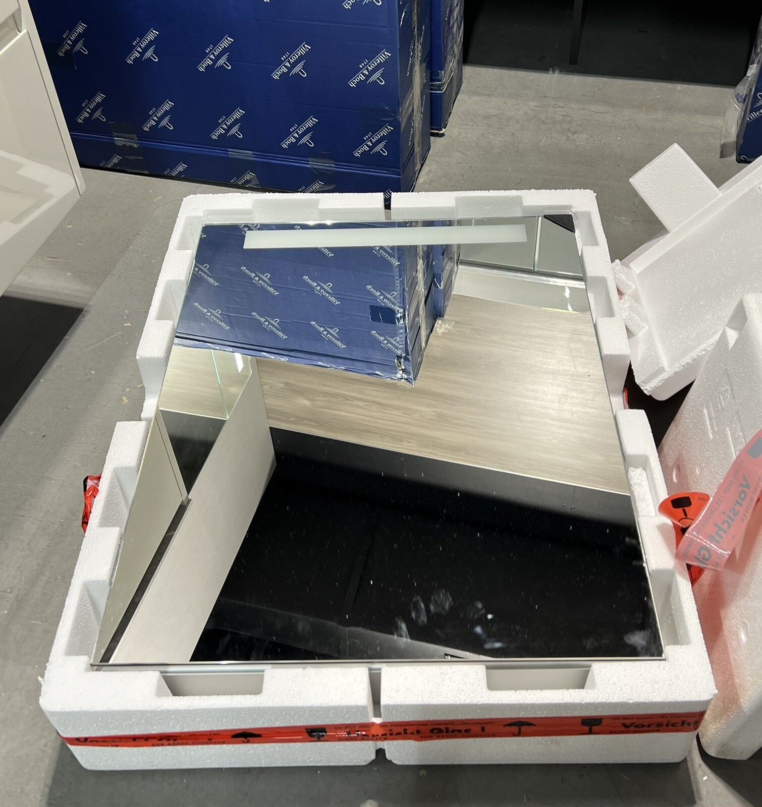 Villeroy & Boch LED Mirror Medicine 23 5/8" 29 3/8" 4 1/4" A417UR00 eBay