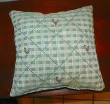 Chicken Print Decorative Print Throw Pillow 12 x 12