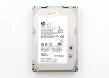 HP HUS156030VLS600 300GB 3.5" 6Gb/s 15K RPM SAS Drive P/N:581315-002 Tested