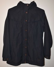 Vintage Timberland Blue Waterproof Hooded Rain Jacket Womens Medium