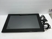 Aluratek 15.6" WiFi Digital Photo Frame with Touchscreen IPS LCD Display & 16...