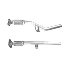 Exhaust Pipe Front + Fitting Kit For Renault Captur 1.5 dCi 90 200102311R