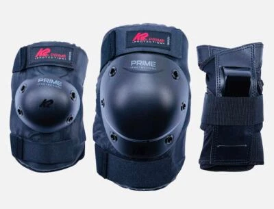 K2 Prime Inliner Protection Set Herren hochwertiger Sturzschutz! Größe wählbar!