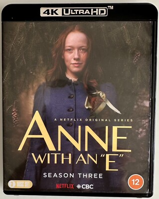 ANNE WITH AN E - BLU-RAY - SEASON THREE 3