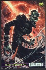 YEAR OF THE VILLAIN (2019) #1 - 1:500 CHEUNG BATMAN WHO LAUGHS VARIANT COVER