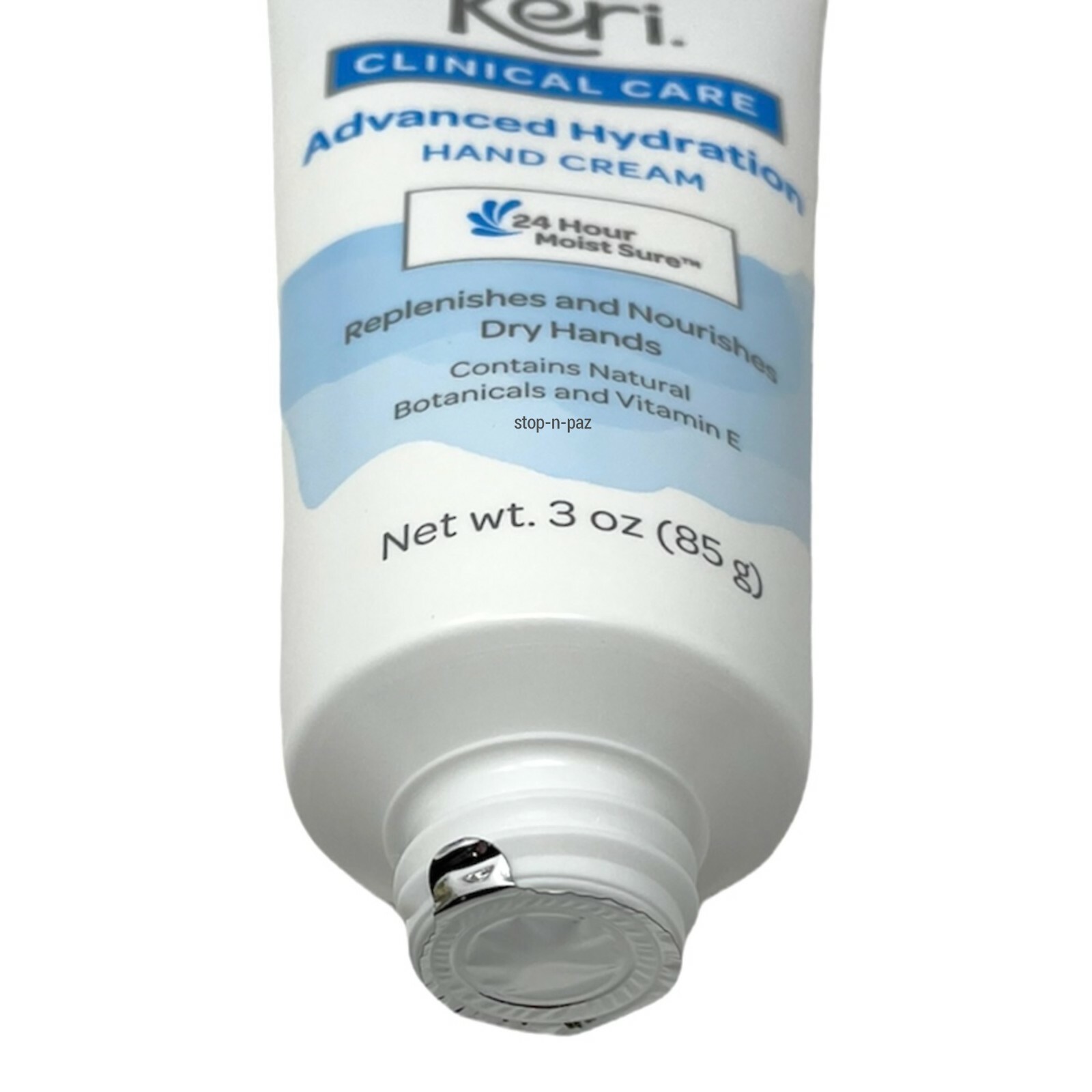 Keri Clinical Care Advanced Hydration Hand Cream for Dry Hands 3 Oz (1 Tube)