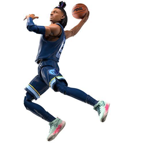 Ja Morant Starting Lineup NBA Series 1 Action Figure 6-inch Ja Morant Starting Lineup NBA Series 1 Action Figure 6-inch