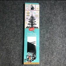 DISNEY'S THE NIGHTMARE BEFORE CHRISTMAS Christmas Peel Stick Window Clings