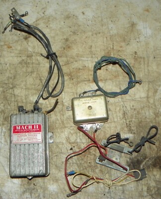 VINTAGE MACH II CAPACITIVE DISCHARGE IGNITION OLD SCHOOL HOT ROD SPEED STUFF