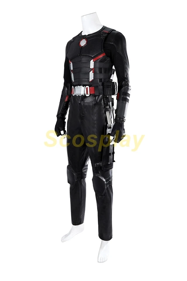 Disfraz Blade Deadpool 3 traje traje traje cosplay Foto 3 de 4