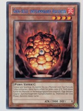Gaia-Seele, entflammbares Kollektiv DL15-DE004 Blau Rare DE EX YUGIOH
