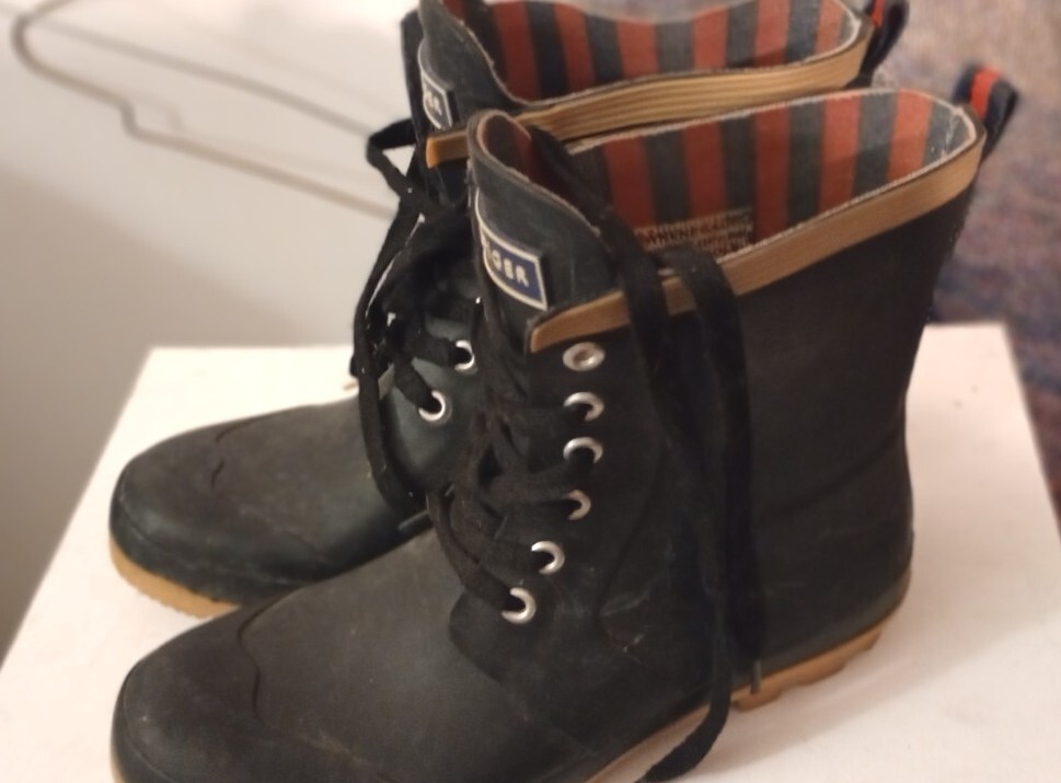 Tommy Hilfiger Trineti Rain Boots Tommy Hilfiger Rubber Rain Size