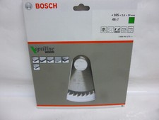 Bosch Kreiss&auml;geblatt 165x30x2,6mm 48 Z&auml;hne f&uuml;r Holz  HM Optiline Wood 2608641175