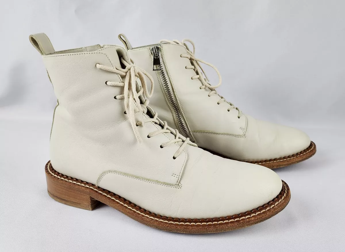 Vince cabria leather boots cheap