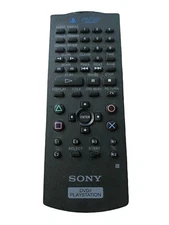 Genuine Sony PlayStation 2 SCPH-10150 DVD Remote Control   (3b)