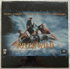 Sealed Laserdisc The River Wild Meryl Streep  Kevin Bacon Letterbox
