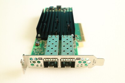 Solarflare Dual Port SFP+ 10GbE 10GE PCI-e Low Profile-Netzwerkkarte   SFN7501F