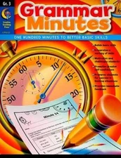 Grammar Minutes, Gr. 3 - Perfect Paperback By Carmen Jones - GOOD