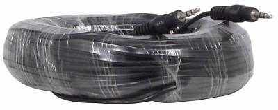 Cable De Audio Auxiliar De 3.5 Mm De 100 Pies Cable De Auriculares Macho a Macho